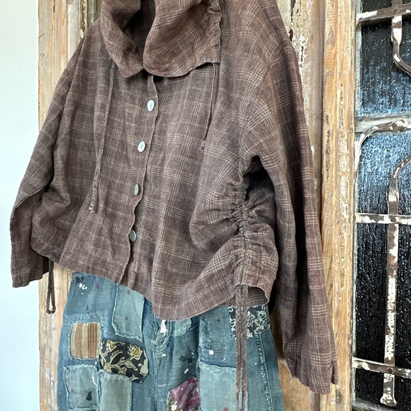 Bohemian Patchwork Pants by Magnolia Pearl - Picture 10 of 12